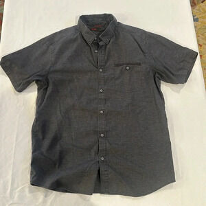 Mountain‎ Hardwear men’s short sleeve button down up camp shirt large